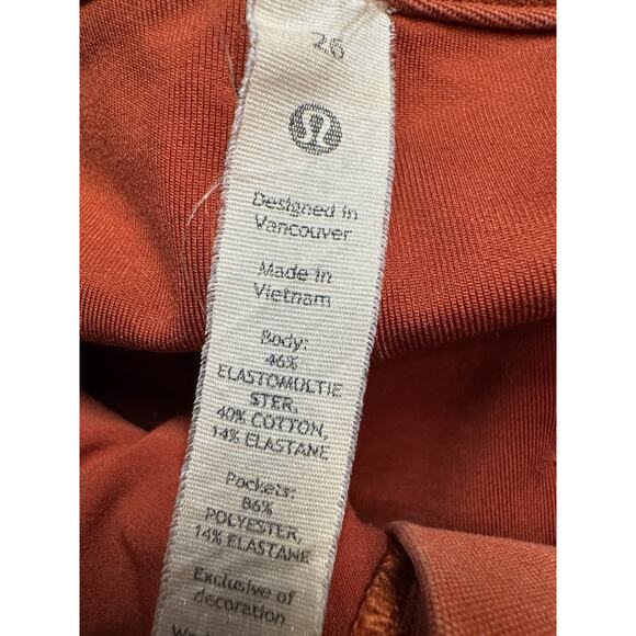 Lululemon City Sleek 5 Pocket High-Rise Wide-Leg Pants Light Utilitech Womens 26 - Picture 4 of 7